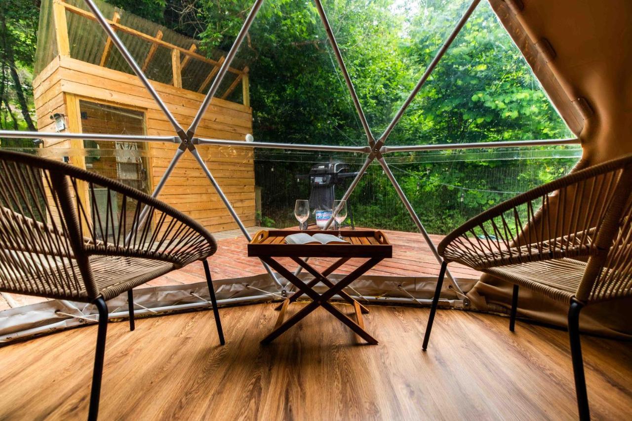 Solace Glamping 2 Sevierville Exterior photo