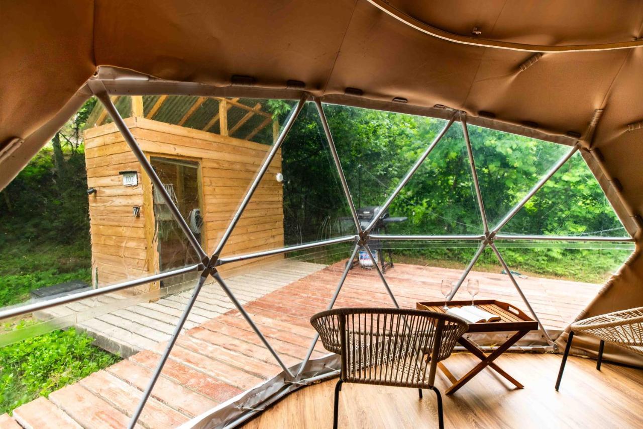 Solace Glamping 2 Sevierville Exterior photo