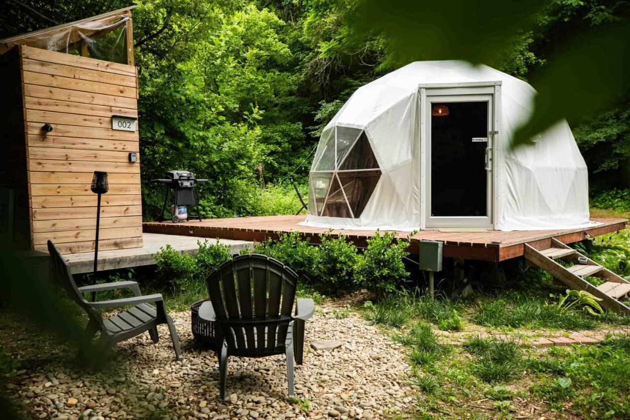 Solace Glamping 2 Sevierville Exterior photo