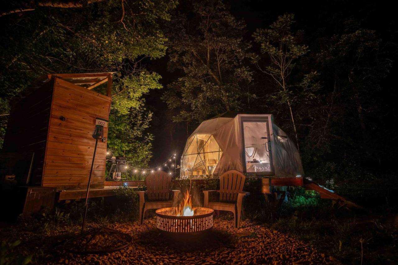 Solace Glamping 2 Sevierville Exterior photo