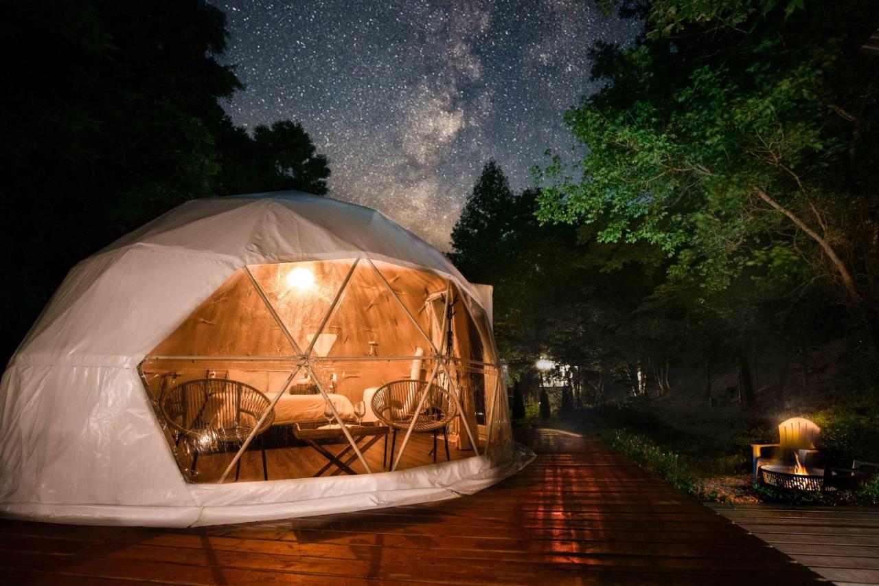 Solace Glamping 2 Sevierville Exterior photo